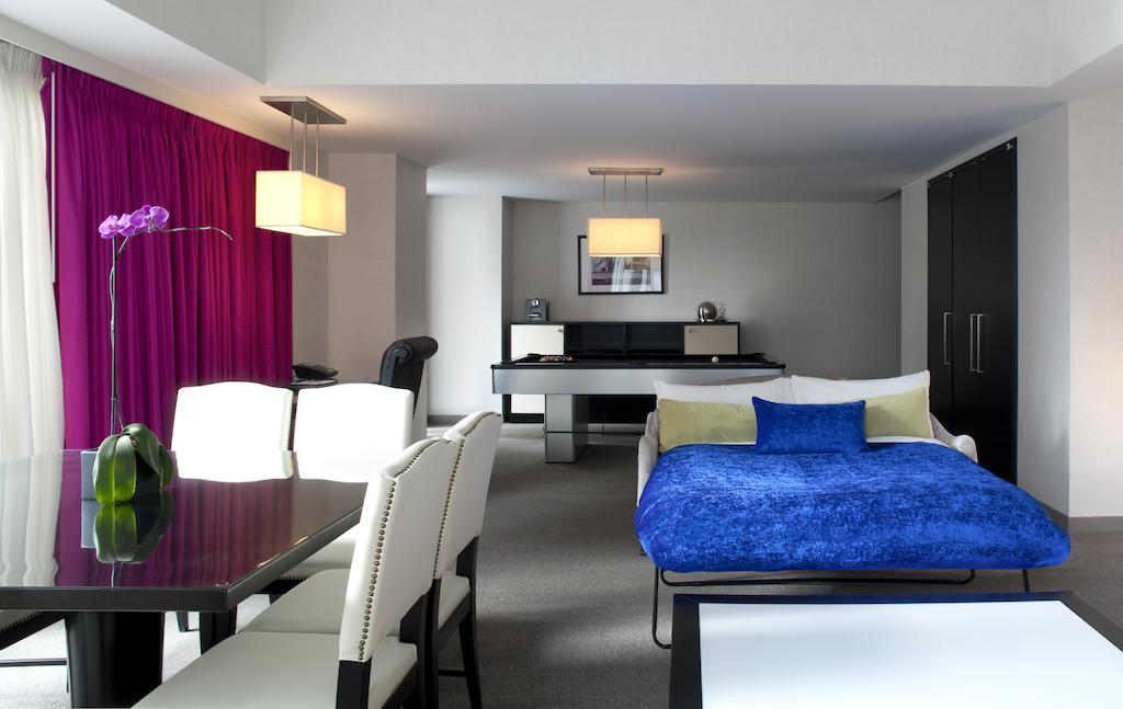 Royalton Park Avenue Nova York Exterior foto A suite at the hotel