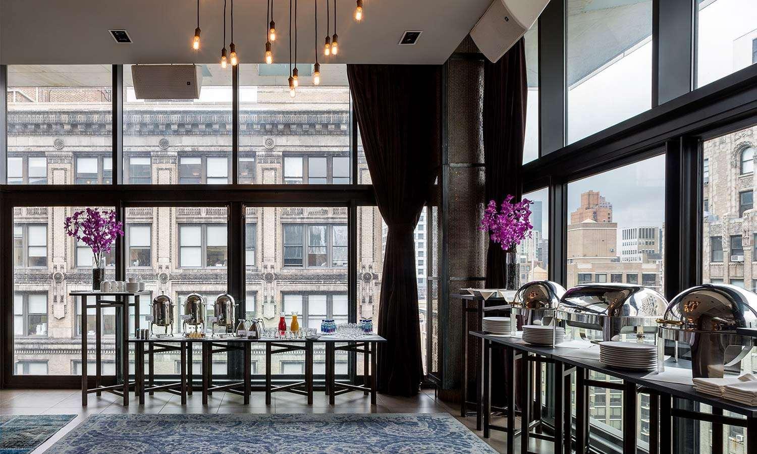 Royalton Park Avenue Nova York Exterior foto The Bar