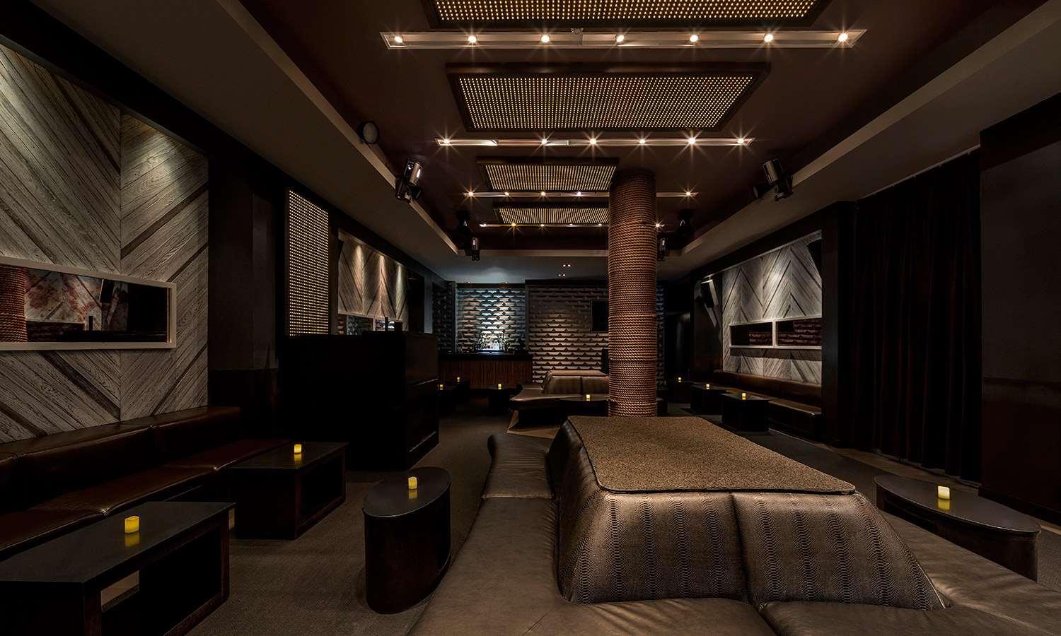 Royalton Park Avenue Nova York Exterior foto Interior of the restaurant