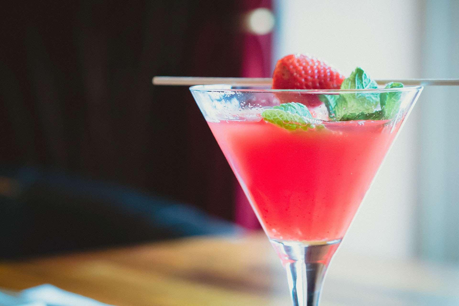 Royalton Park Avenue Nova York Exterior foto A strawberry martini