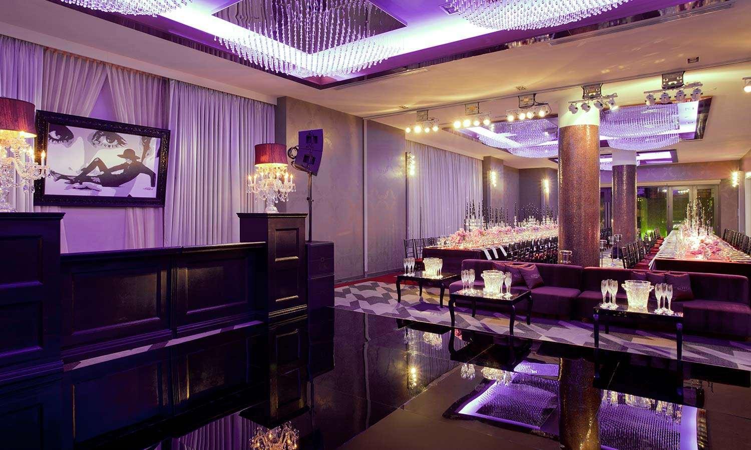 Royalton Park Avenue Nova York Exterior foto The interior of the nightclub