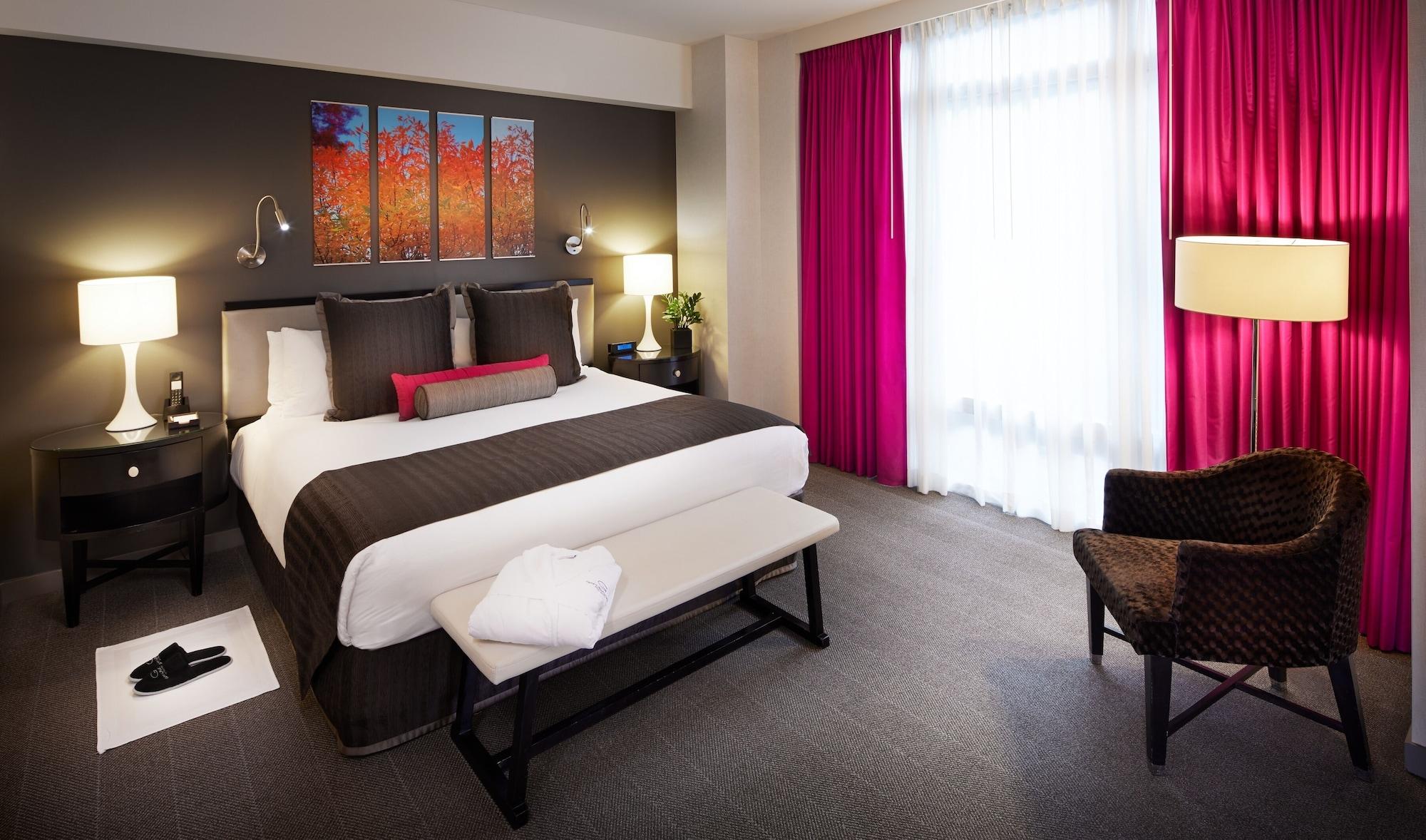 Royalton Park Avenue Nova York Exterior foto A room at the hotel